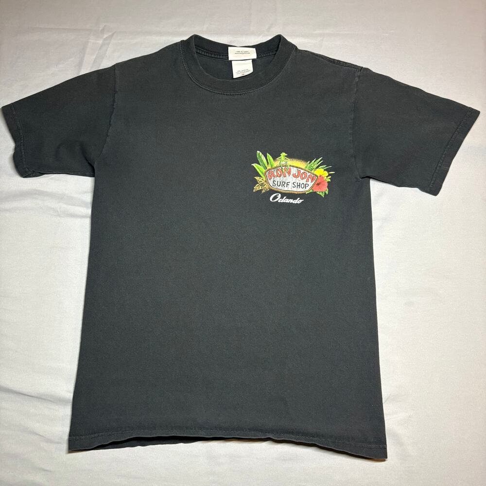 Vintage ron jon surf shop black t shirt